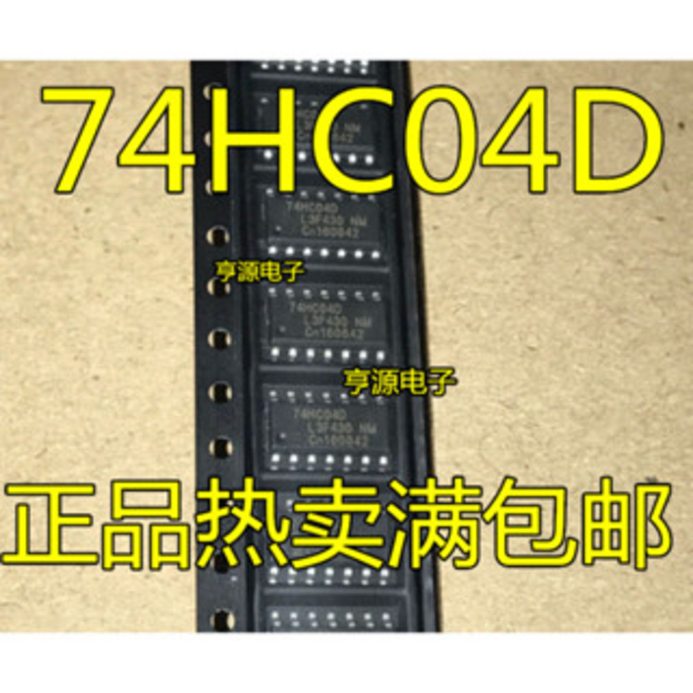 IC chip 5 mảnh 74HC04 74HC04D SN74HC04D SOP-14
