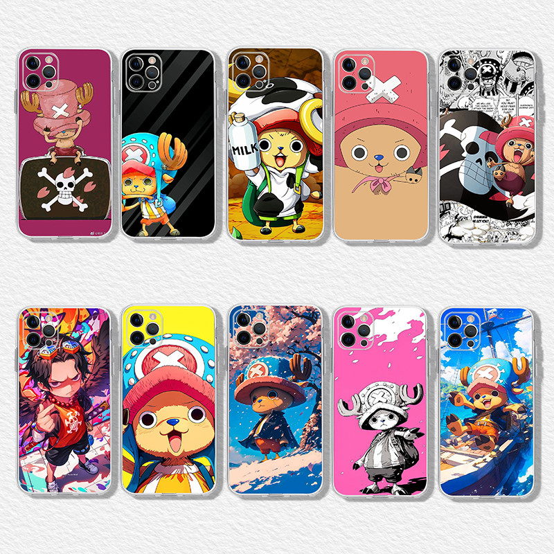 Ốp điện thoại trong suốt mềm cho Xiaomi Mi A3 10T 11 11T Poco M3 X3 NFC X4 M4 Pro DX3 One Piece Chop