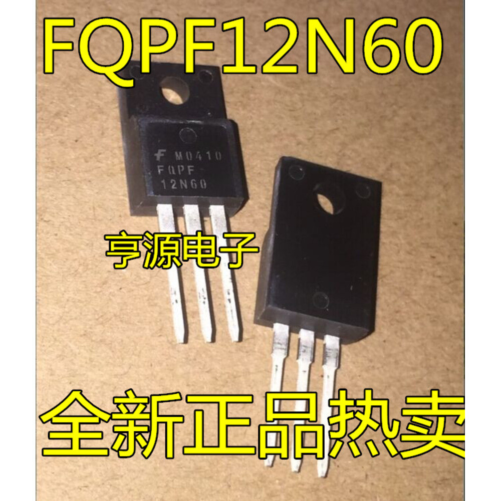 5 Mảnh FQPF12N60C FQPF12N60 12N60 600V12A NPN chip IC