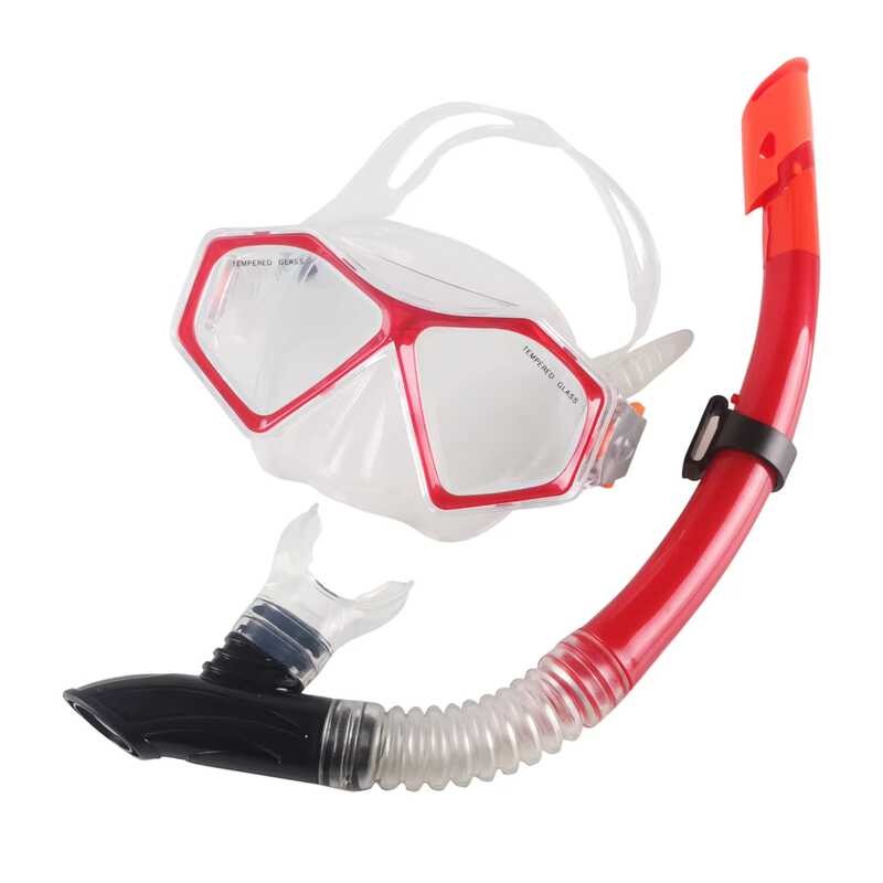 Win.Max Chất Lượng Cao Snorkel Set Scuba Diving Gear Mask Bơi Miễn Phí Lặn Dành Cho Người Lớn Snorke