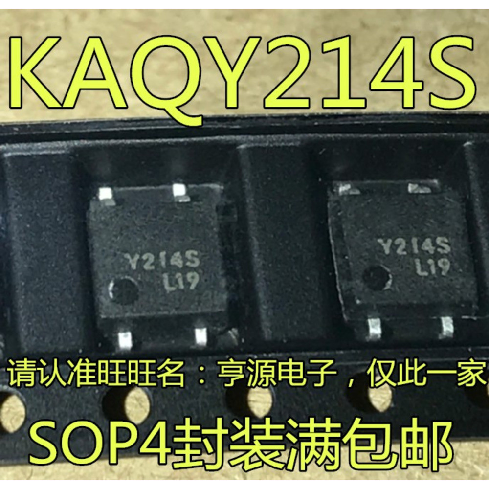 5 mảnh KAQY214 KAQY214S Y214S AQY214S SOP-4 chip IC
