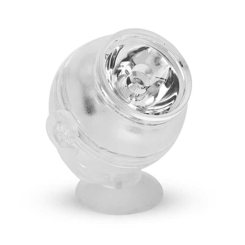 Đèn LED Cá Nhỏ Thay Đổi Màu Sắc Aquarium USB Dive Light 360 Độ Xoay Dưới Nước Chiếu Sáng