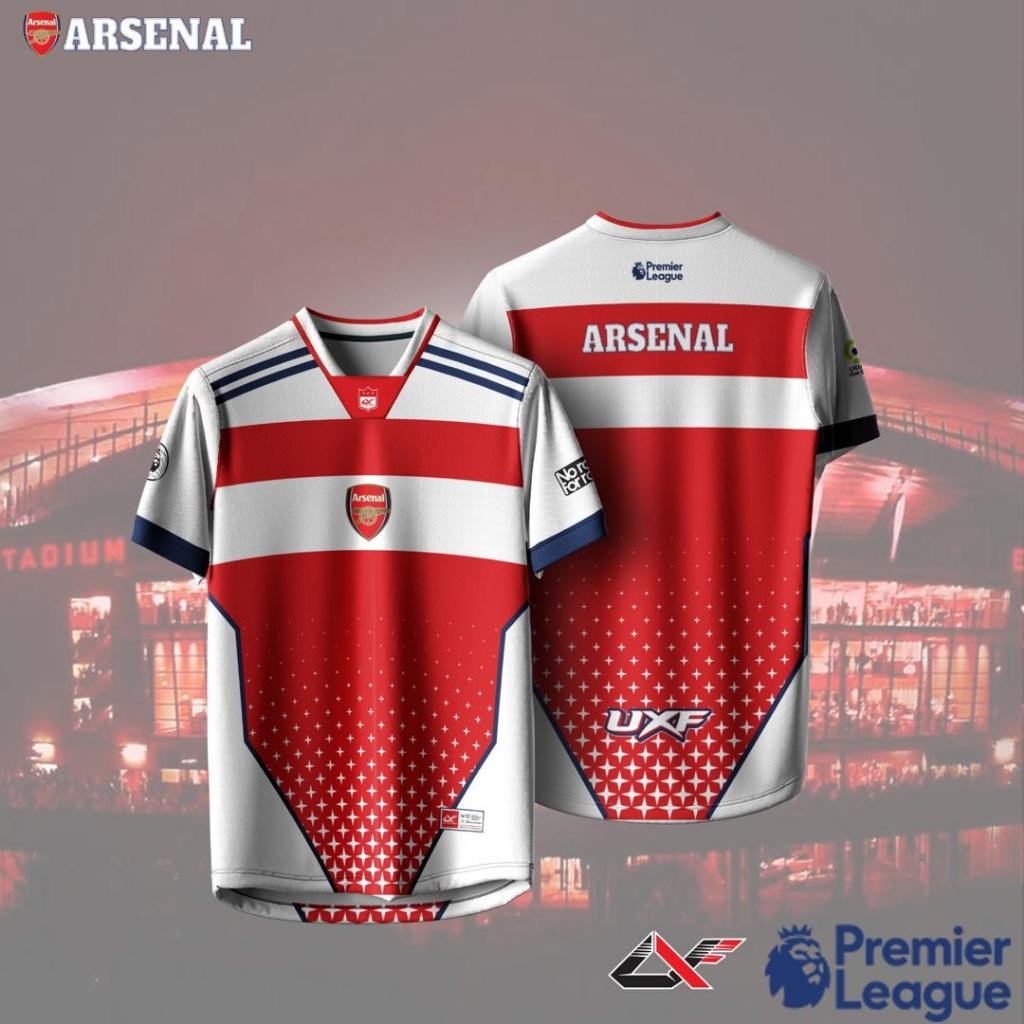 [HÀNH HÀNG CÓ SẴN] SUBLIMATION UXFACTORY ARSENAL JERSEY [juxian]
