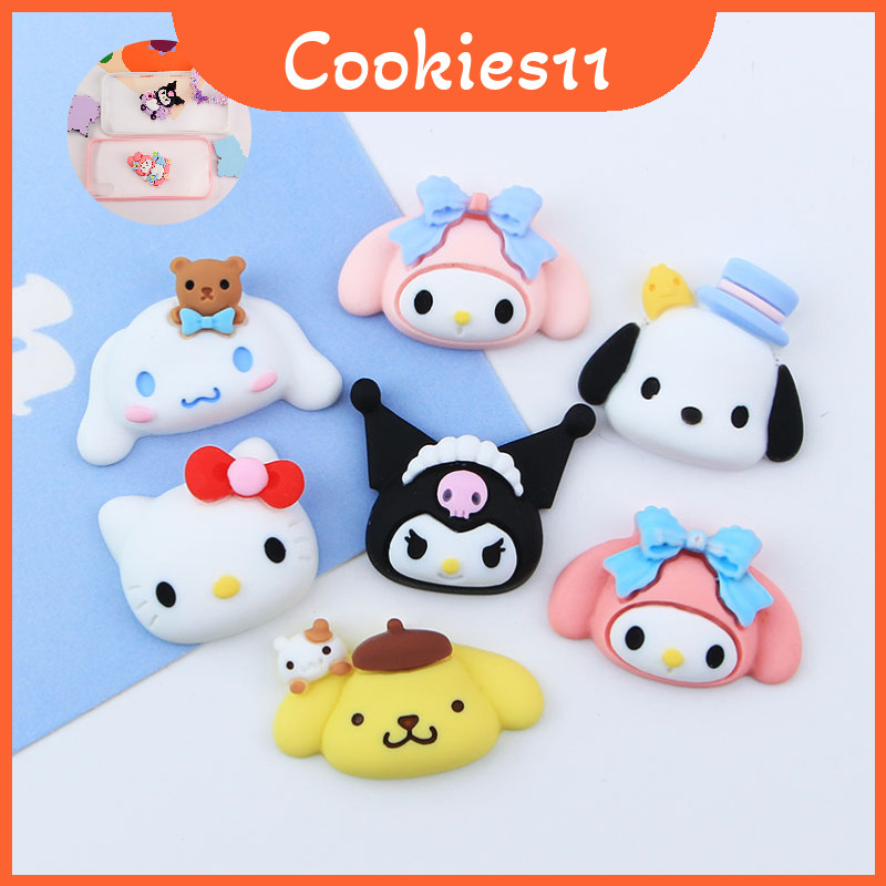 Phụ kiện nhựa hoạt hình đáng yêu cho các dự án Sc005021 Tự làm