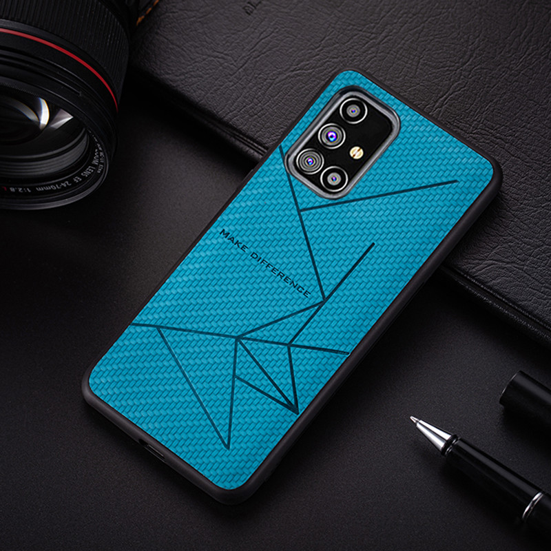 Ốp điện thoại TPU mềm TPU ưa thích cho Samsung Galaxy A31 A41 M31S M51 Ốp lưng da Pu cho Samsung Gal