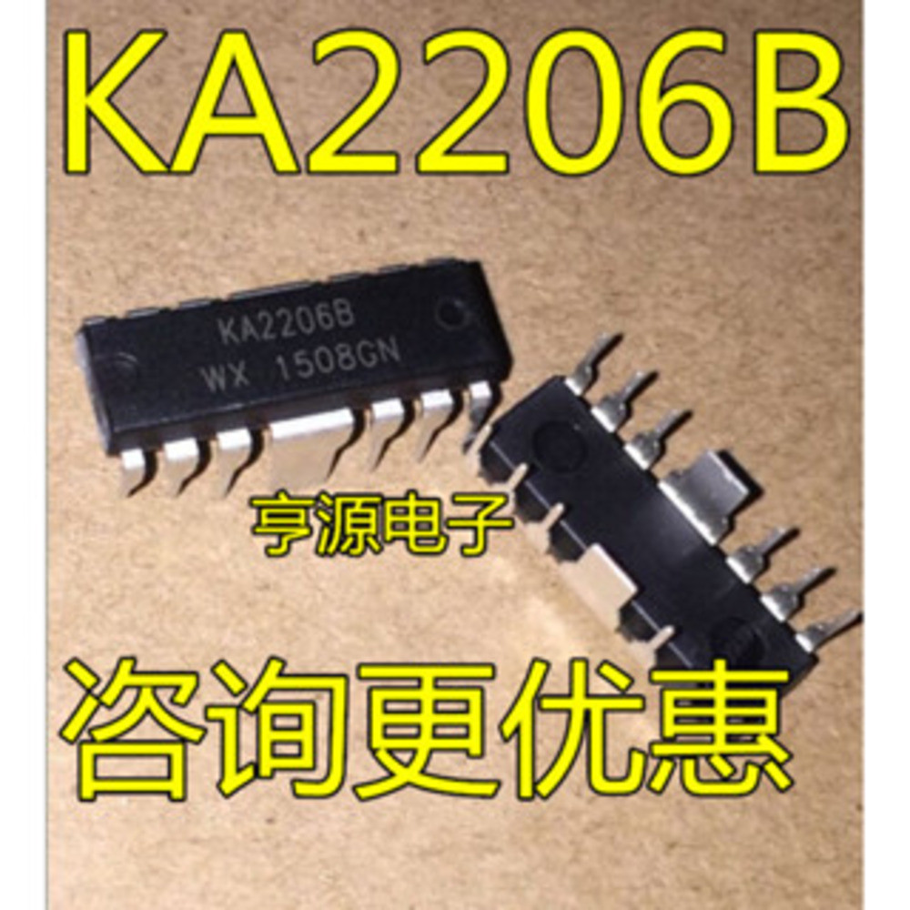 Chip KA2206 KA2206B DIP