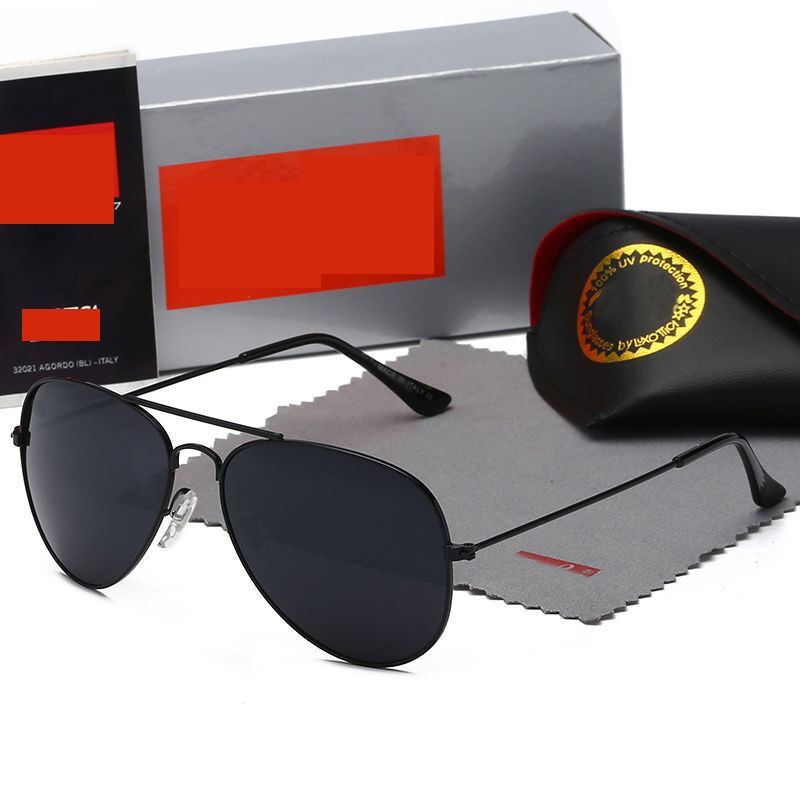 Kính râm Kính râm ngoài trời Aviator Kính râm nam