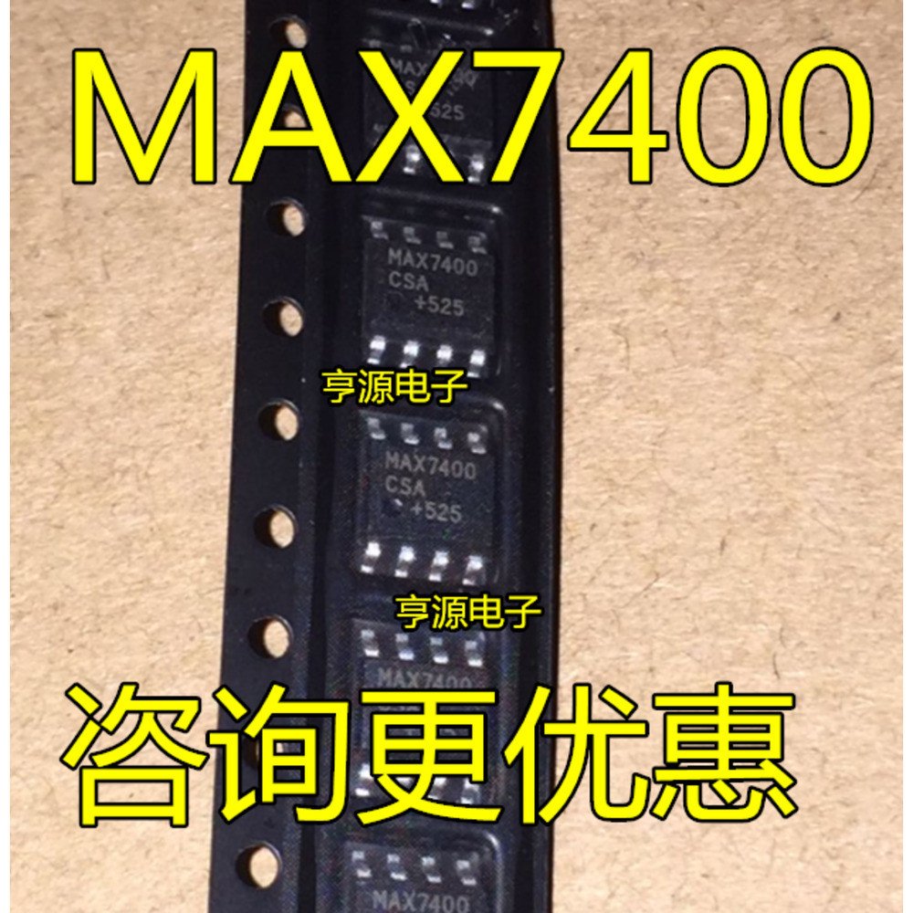 1 Cái MAX7400CSA MAX7400ESA MAX7400 SOP-8