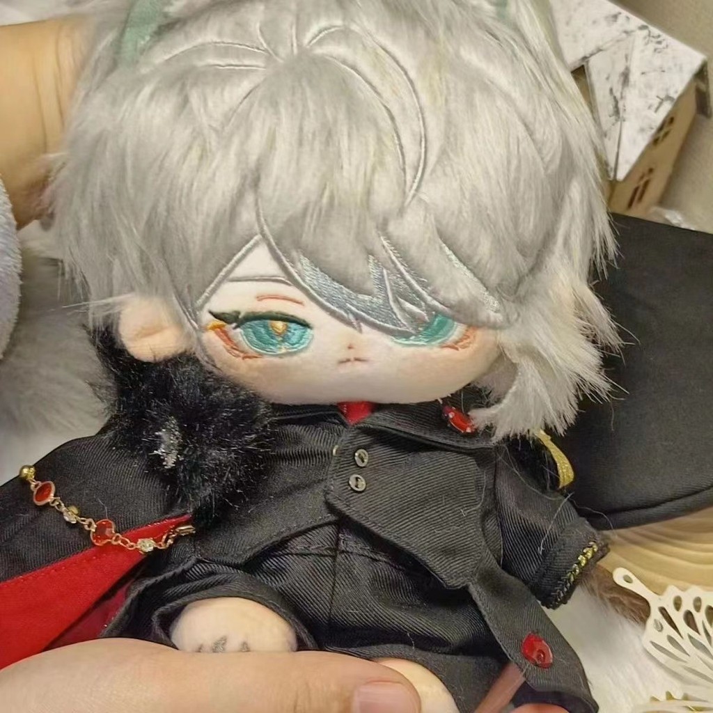 👉🔥Genshin impact🔥👈anime doll.Alhaitham.20CM búp bê Nhồi Bông.đồ chơi sang trọng.Manga.Cotton doll