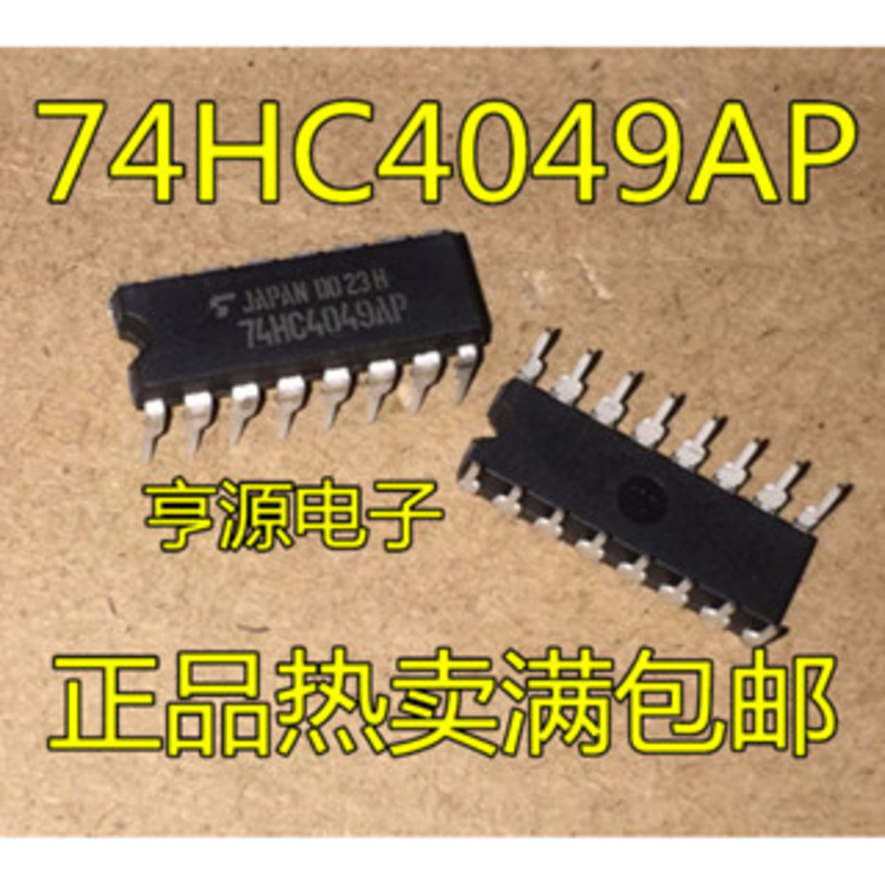5 mảnh TC74HC4049AP 74HC4049AP DIP-16 chip IC