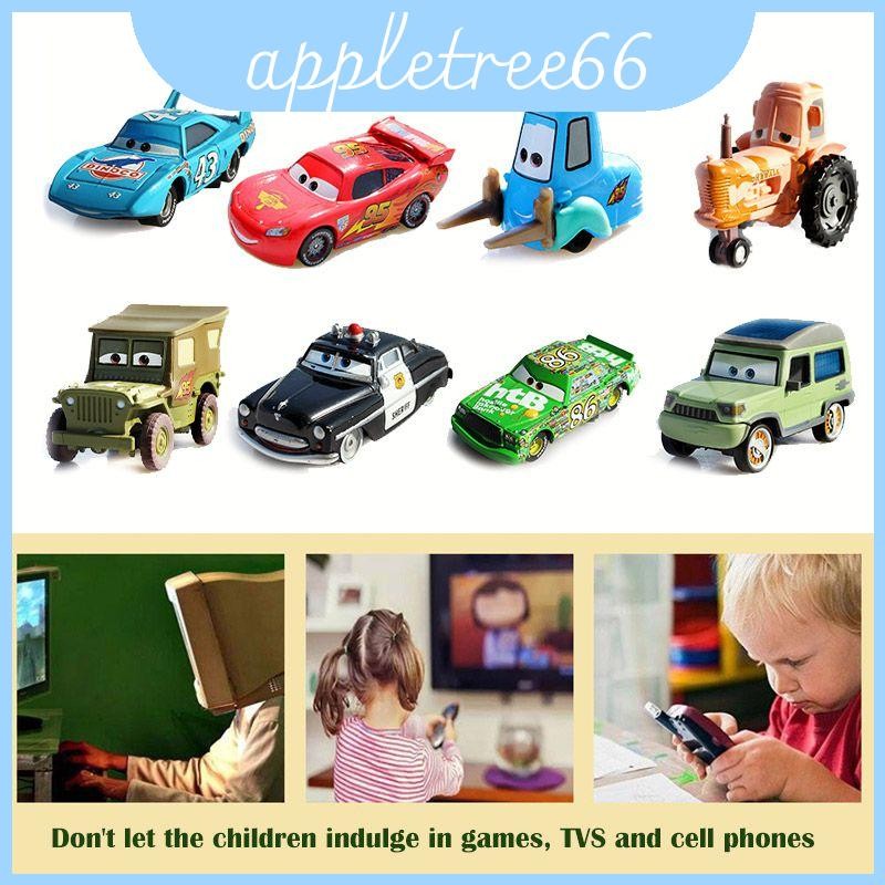 Xe sưu tập nhiều màu Lightning Lightning Mcqueen Xe đồ chơi hợp kim