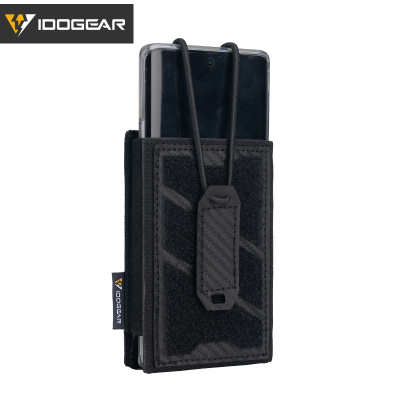 IDOGEAR Túi Điện Thoại Chiến Thuật Đa Năng với Clip MOLLE