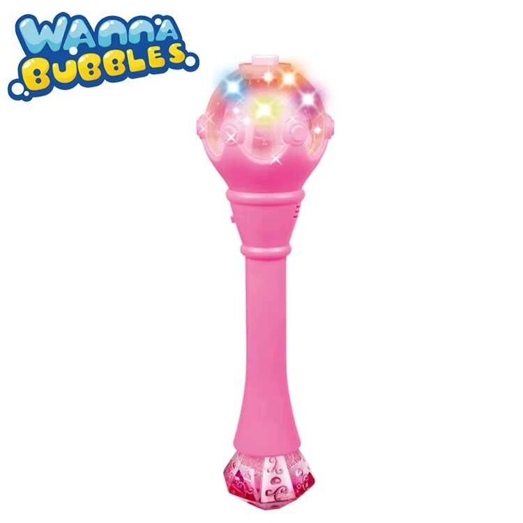 Light Up Music Party Magic Bubble Making Machine Tự Động Dẫn Bubble Stick