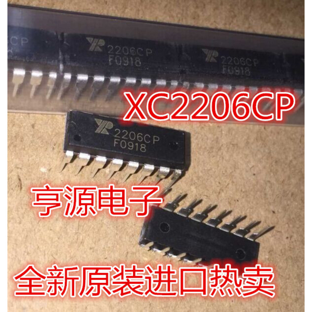 Chip XR2206CP 2206CP XR-2206CP DIP-16 /