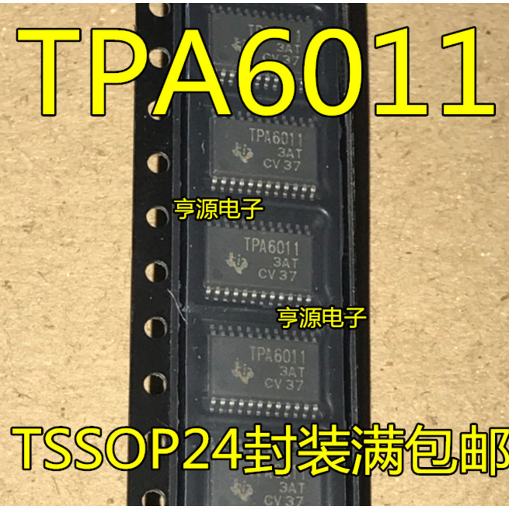 Chip TPA6011A4PWPR TPA6011