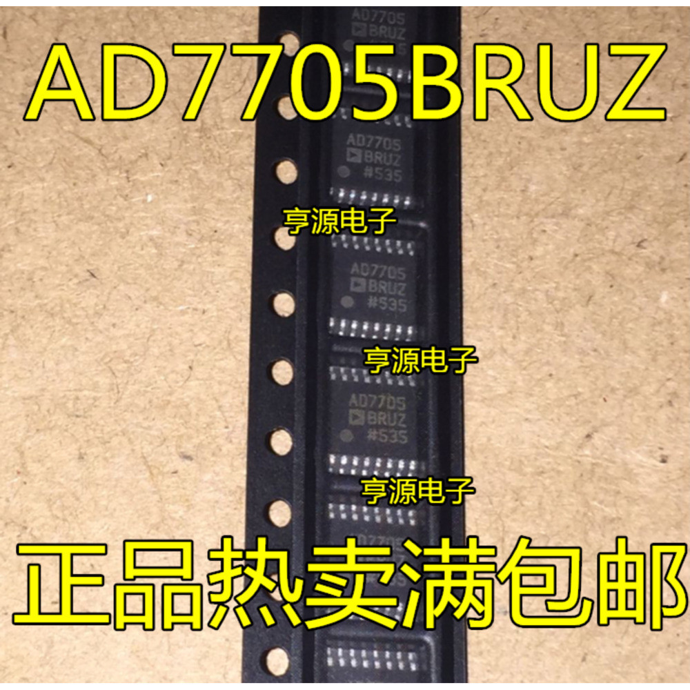 Chip AD7705 AD7705BRU AD7705BRUZ 162 TSSOP-16