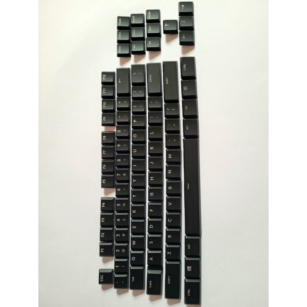 Keycap Mới Cá Tính Logitech G913tkl G913 Trục Thấp Thế Hệ Thứ Hai Mới Nguyên Bản Mờ Keycap