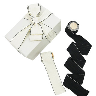 (2 mét / gói) 40mm Vồng Viền Ren Handmade Nơ Phụ Kiện Tóc Ruy Băng May Quần Áo Phụ Kiện Ngày Lễ Bao Bì Zip Ties DIY
