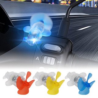 Gió Máy Bay Nhỏ Xe Máy Cảnh Báo Đèn Gió Đèn LED Xoay Máy Bay Tay Cầm Xe Máy Trang Trí An Toàn Đi Xe Cảnh Báo Trang Trí Xe Máy