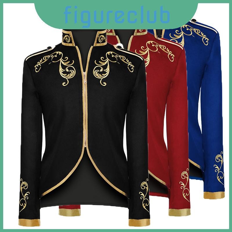 Áo khoác blazer nam Palace Prince Gold thêu tinh tế, slim fit