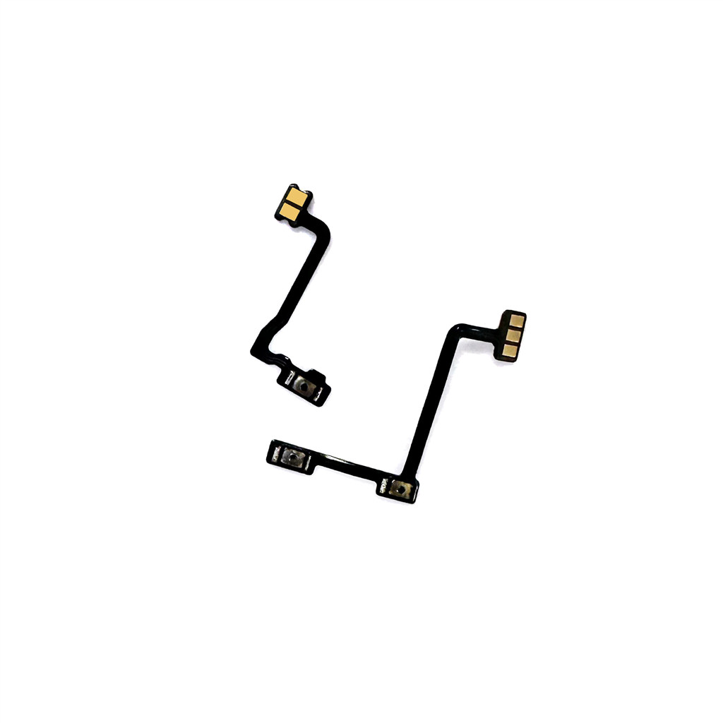 Dành Cho OnePlus 9 10 9R 10R 10T 9Pro 10Pro Nút Nguồn Khối Lượng Cáp Mềm Bật Tắt