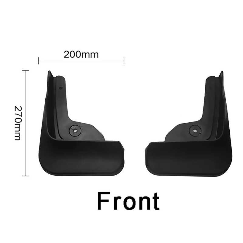 ️ Chắn Bùn Cho Xe Hyundai Tucson Nx4 2021-2023 Chắn Bắn Phía Sau Mudfl