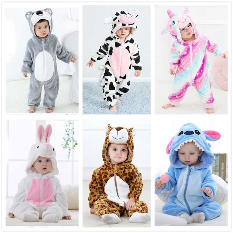 Bộ áo liền quần in hình gấu trúc Kigurumi