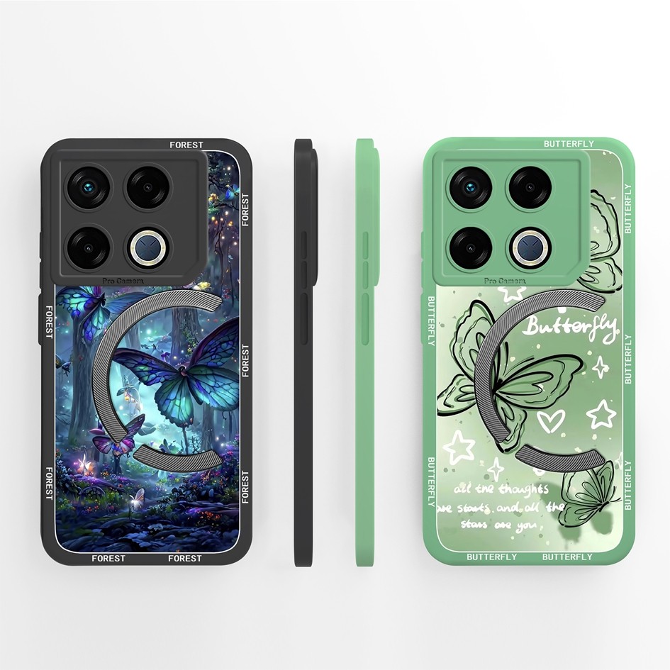 Vỏ Cho Infinix GT 20 10 Pro Ốp điện thoại Gấu Trúc Đáng Yêu Silicon Mềm Nhẹ Chống Sốc Chống Trượt Ốp