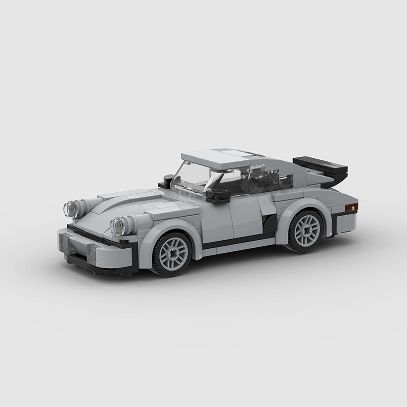 Khối xây dựng ô tô siêu thể thao MOC Porsche 911 tương thích với gạch kỹ thuật Lego