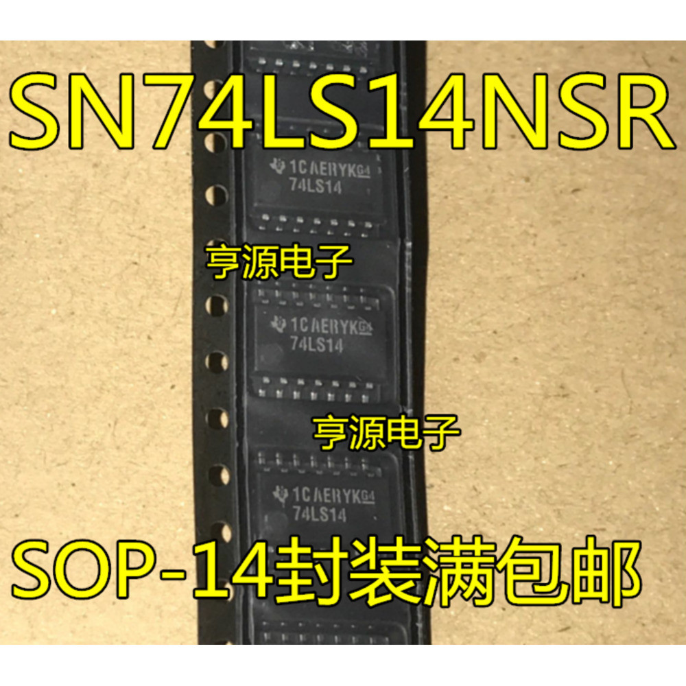 Chip SN74LS14 SN74LS14NSR 74LS14 5.2MM SOP-14