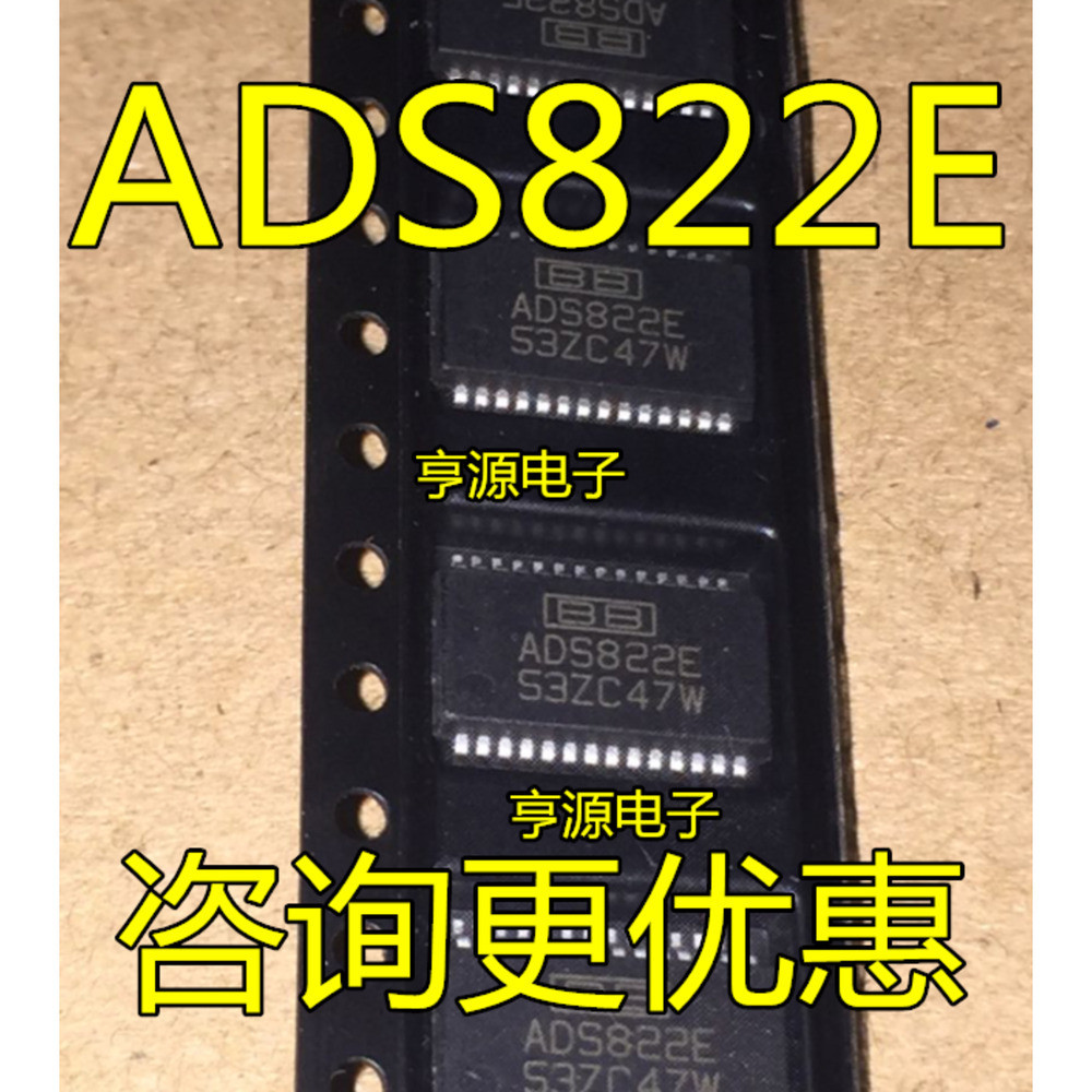 Chip ADS822E ADS822 SSOP28