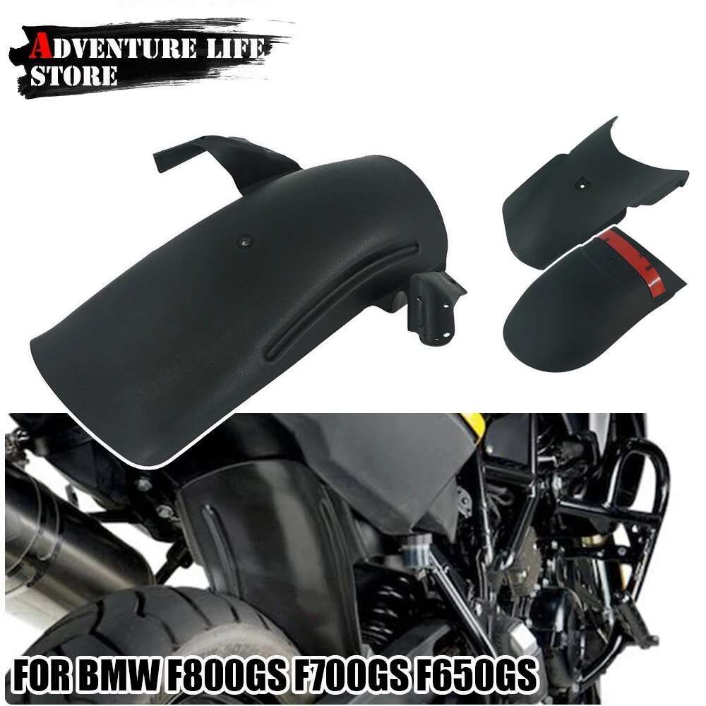 FENDER Cho F800GS ADV Phiêu Lưu Xe Máy Phía Trước Chắn Bùn Nối Dài Hoặc Phía Sau Chắn Bùn Bắn Bảo Vệ
