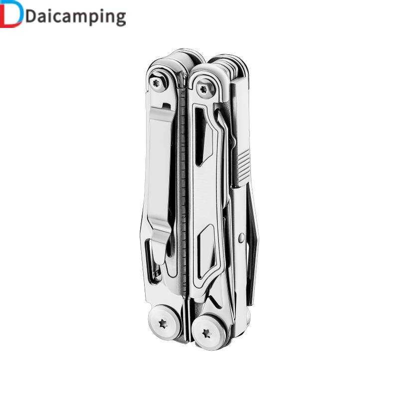 Daicamping Dl1 Công Cụ Bổ Sung Survival Hunting Army Thụy Sĩ EDC Folding Blade Multi Tool Scissor Sa