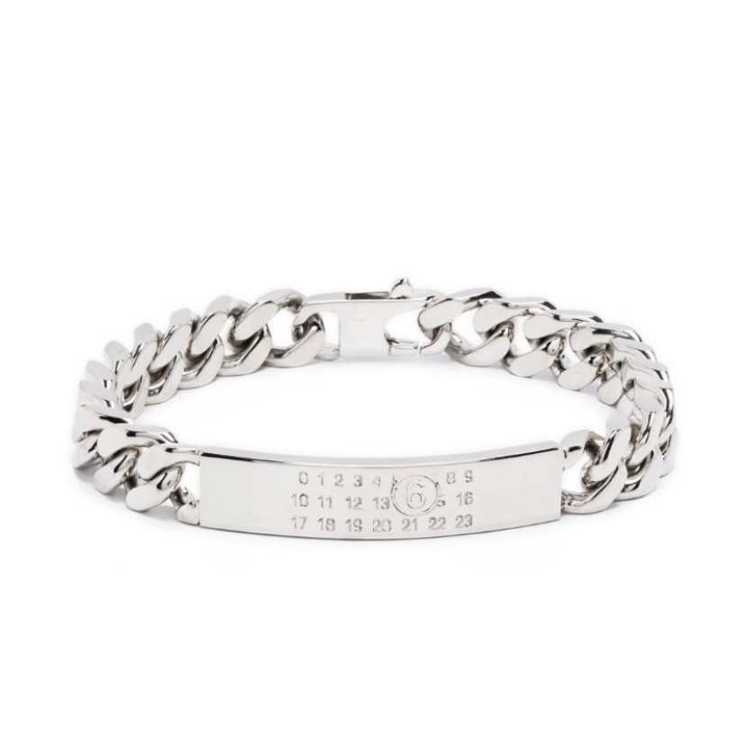 Chữ khắc Vòng tay Cuba Vòng tay cặp đôi thời trang