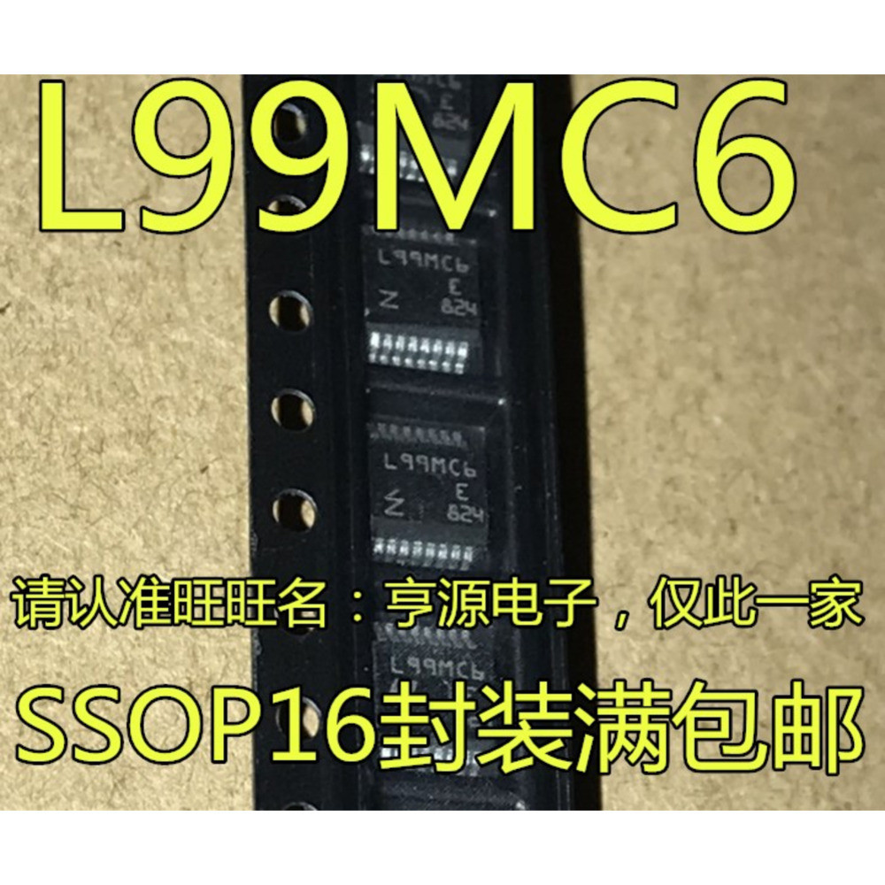 IC chip 5 mảnh L99MC6TR L99MC6T L99MC6 SSOP16
