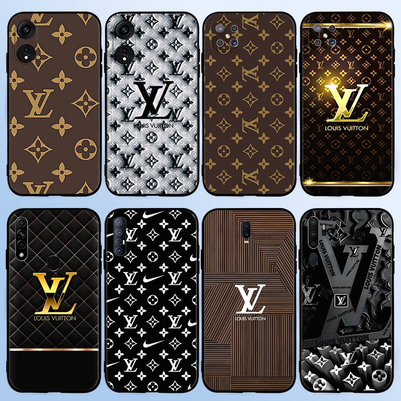 JD6 Thương hiệu thời trang LV đơn giản cho OPPO Reno 8T 7 lite 7z 5G 6 4G 11F 12F 12FS 12 Vỏ silicon