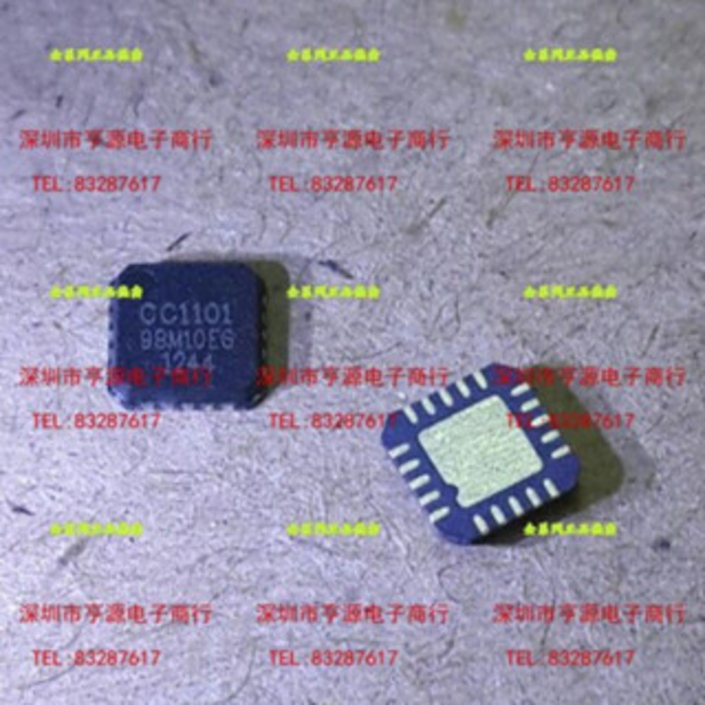 Chip CC1101 CC1101RTKR CC1101RGPR RF QFN20