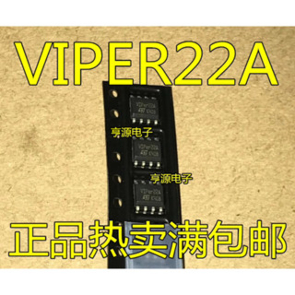 Chip VIPER22A VIPER22AS SOP-8 / DIP8 IC