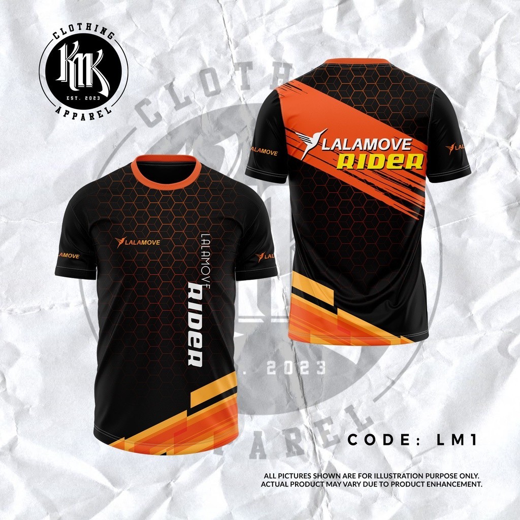 Áo thun Lalamove Microfiber Jersey