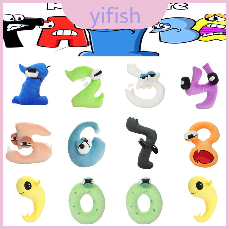 Lore Number Series Pp Cotton Đầy Búp Bê Sang Trọng