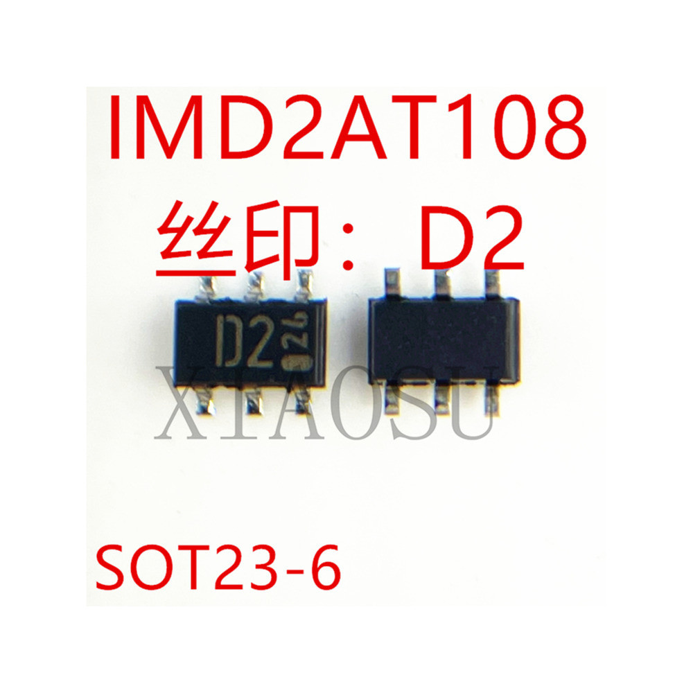 IC chip 5 mảnh IMD2AT108 D2 SOT23-6