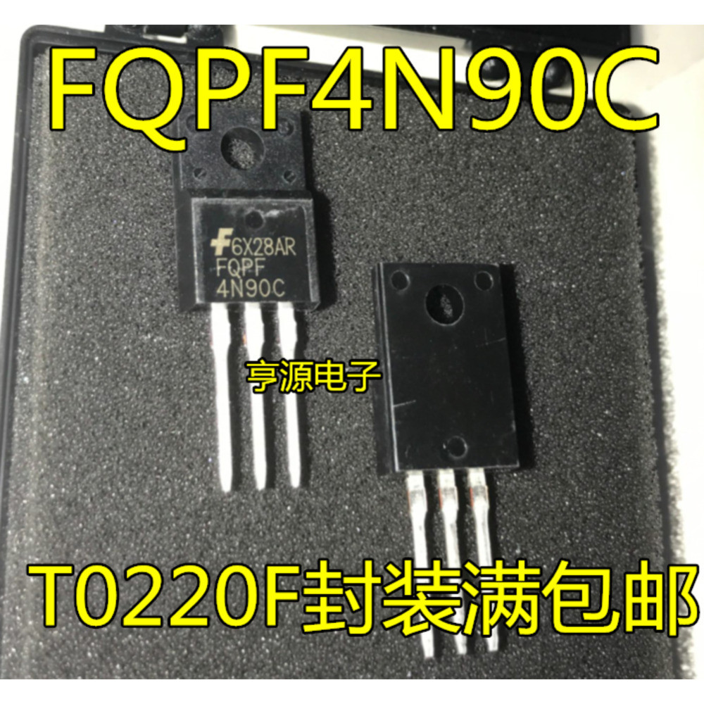 1 Cái FQPF4N90C TO-220 MOS NPN 4N90C