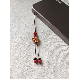 Mới Chính Hãng Hoa Sen Điện Thoại Di Động Mặt Dây Chuyền Nữ Điện Thoại Di Động Xe Móc Khóa Mặt Dây Chuyền Cặp Đôi Trang Sức An Toàn Quà Tặng