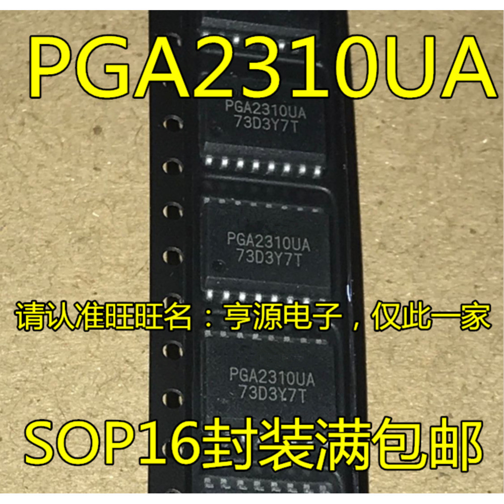 1 Cái PGA2310 PGA2310UA IC SOP-16