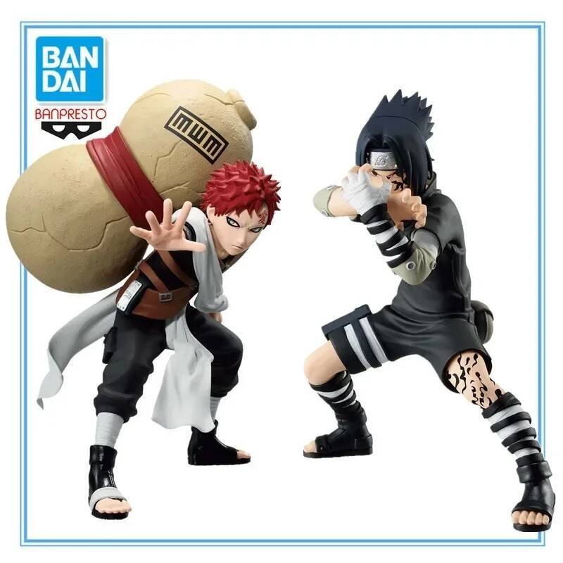 Bandai NARUTO VIBRATION STARS Uchiha Sasuke Gaara Naruto Shippuden Anime Figure Action Model Collect