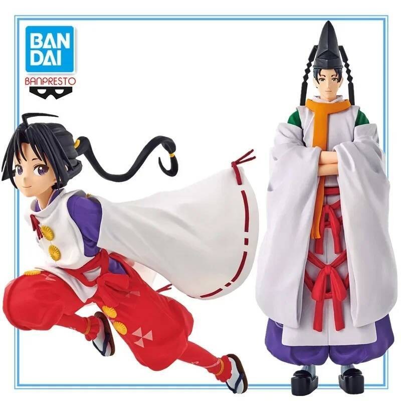 Banpresto Yorishige Suwa & Tokiyuki Hojo (The Elusive Samurai) Anime Action Figure Collectible Model