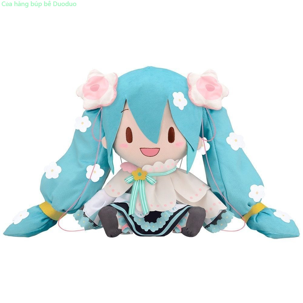🌴HÀNG CÓ SẴN🍍 Búp bê hoa fufu búp bê hoa anh đào Sega cùng phong cách hoa anh đào Hatsune Miku