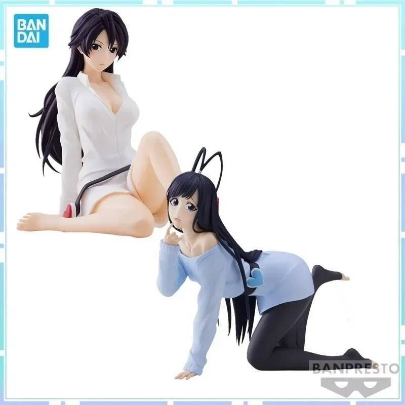 BandaiRelax time BLEACH Bambietta Basterbine Giselle Gewelle Anime Action Figures Collection Model T