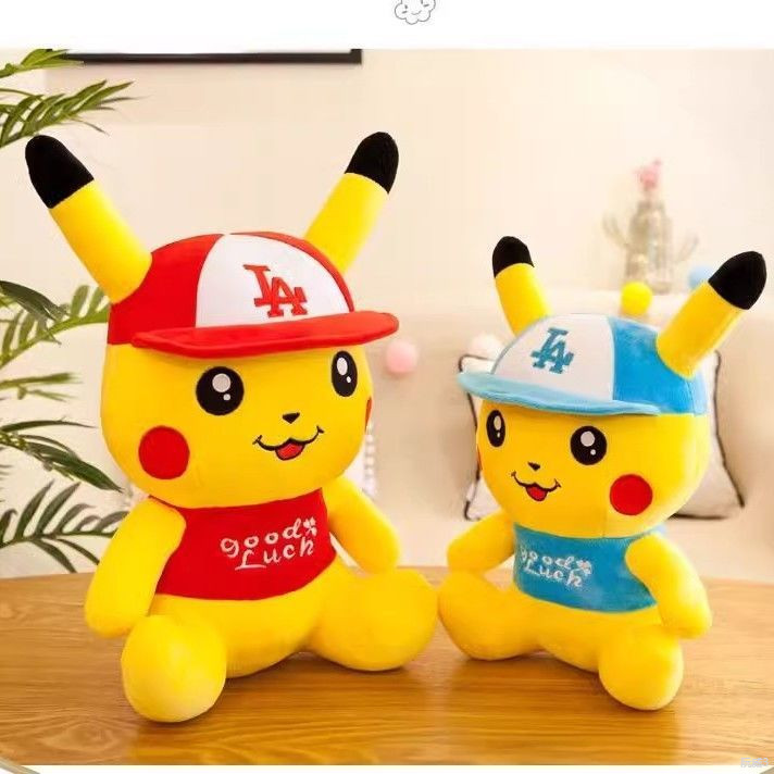 Pikachu đồ chơi đồ chơi búp bê búp bê bikachu quà tặng sinh nhật trẻ em và cô gái