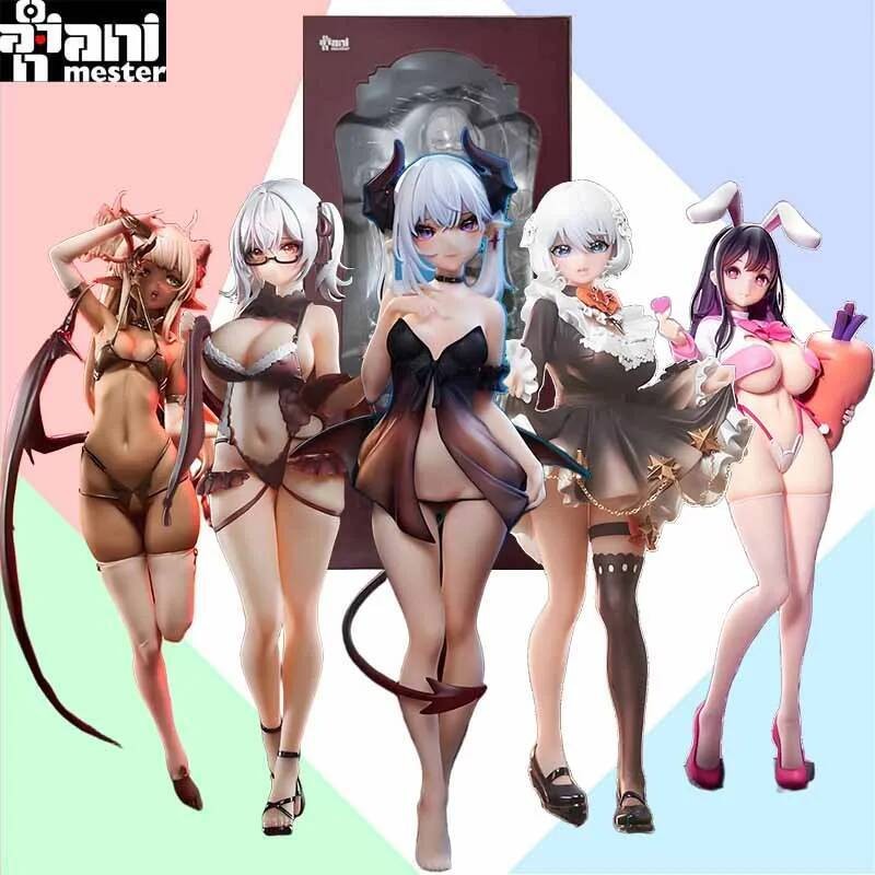 AniMester MODEL KIT SHINY series 1/6 Little Lilith devils Anime Action Figure Toys Gifts For boys Fo